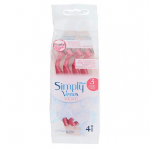 خودتراش ژیلت مدل ونوس سیمپلی سه لبه Venus Simply