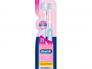 مسواک اورال بی الترا سینس Gentle Care سوپر سافت دو عددی