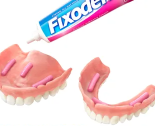 چسب دندان مصنوعی فیکسودنت( بسته 2 عددی )