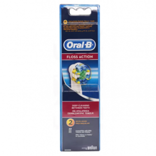 سری یدک مسواک برقی اورال بی مدل FLOSS ACTION