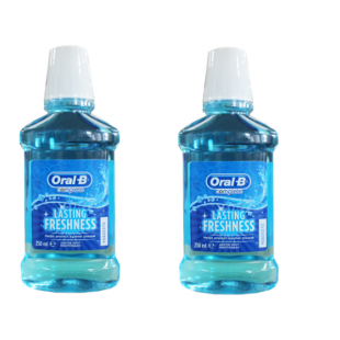 دهان شویه اورال- بی مدل LASTING FRESHNESS ( بسته 2 عددی )