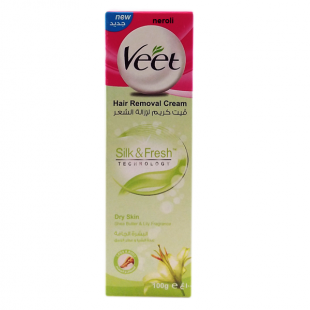 کرم موبر بدن ویت مخصوص پوست خشک