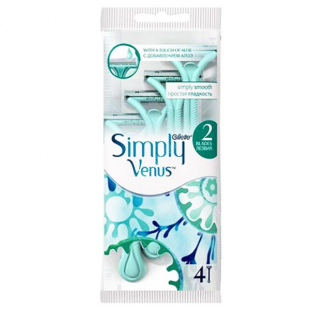 خودتراش ونوس سیمپلی دولبه ژیلت Simply Venus 2