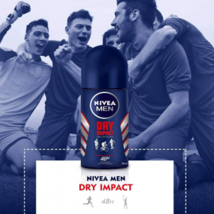 مام رول درای ایمپکت مردانه نیوا (NIVEA MEN DRY IMPACT )