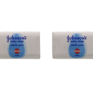 صابون بچه جانسون ( بسته 2 عددی )