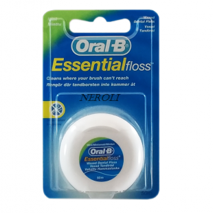 نخ دندان اورال بی با طعم نعناع