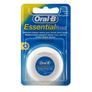 نخ دندان اورال بی بدون طعم