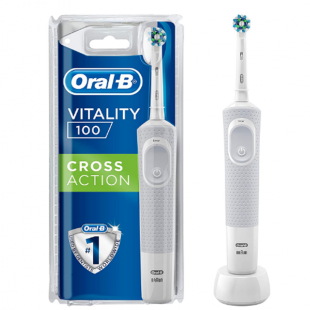 مسواک برقی اورال بی مدل Vitality-100 Cross Action
