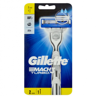 خودتراش ژیلت مدل Gillette MACH3 TURBO
