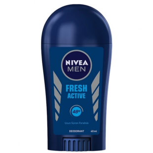 استیک دئودورانت نیوا صابونی مدل FRESH ACTIVE