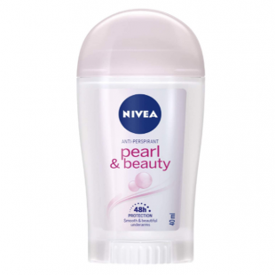 استیک دئودورانت صابونی نیوا مدل Pearl & beauty