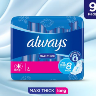 نوار بهداشتی الویز مدل MAXI THICK