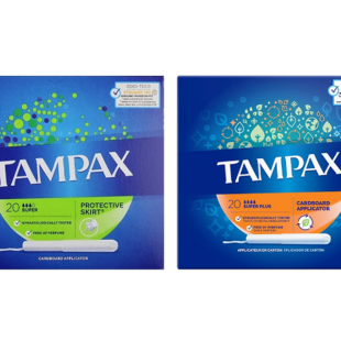 بسته 2 عددی تامپون تامپکس