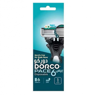 خودتراش دورکو مردانه مدل Dorco pace 6 blade shaving
