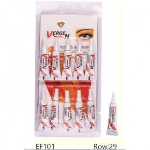 چسب مژه ورژن