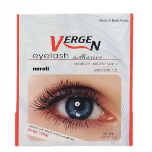 چسب مژه ورژن