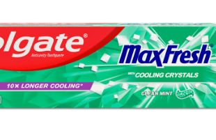 خمیر دندان کلگیت سری Max Fresh مدل Cooling Crystals