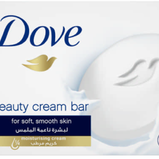 صابون داو مدل beauty cream bar