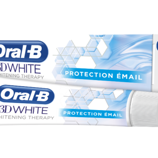 خمیر دندان اورال بی Oral-B مدل 3D White Protection Email