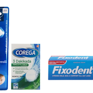 ست بهداشتی دندان مصنوعی