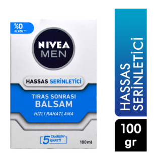 افترشیو بالم نیوا مدل HASSAS حجم 100 میل NIVEA