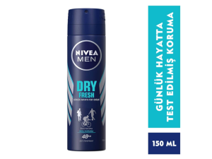 اسپری مردانه نیوا مدل DRY FRESH