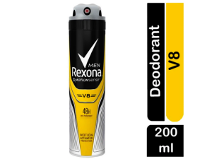 اسپری مردانه رکسونا مدل V8