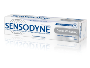 خمیر دندان سفیدکننده سنسوداین Sensodyne مدل Gentle Whitening