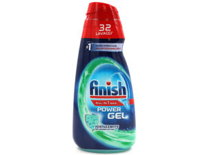 ژل ماشین ظرفشویی همه کاره فینیش مدل POWER GEL