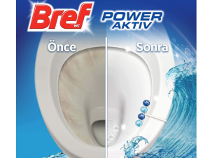 ضد عفونی کننده و خوشبو کننده توپی برف (Bref)مخصوص توالت فرنگی با رایحه اقیانوس
