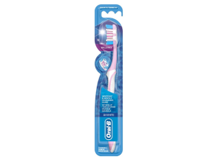 مسواک اورال بی مدل برلیانس تری دی وایت( BRILLIANCE 3D WHITE)