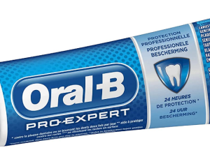 خمیر دندان اورال بی مدل PRO EXPERT PROTECTION PROFESSIONNELLE