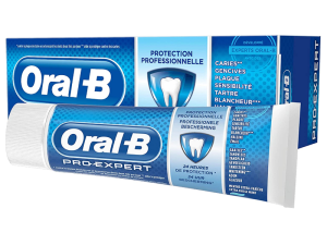 خمیر دندان اورال بی مدل PRO EXPERT PROTECTION PROFESSIONNELLE