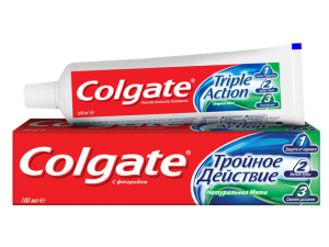 خمیر دندان کلگیت مدل تریپل اکشن 100 میل