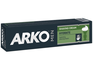 خمیر اصلاح آرکو مدل Hydrate حجم 94 میلی لیتر (ARKO MEN Hydrate Shaving Cream 94ml)