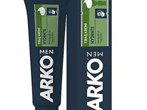 خمیر اصلاح آرکو مدل Hydrate حجم 94 میلی لیتر (ARKO MEN Hydrate Shaving Cream 94ml)