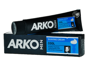 خمیر اصلاح آرکو مدل Cool حجم 94 میلی لیتر (ARKO MEN Cool Shaving Cream 94ml)