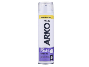 فوم اصلاح آرکو مدل Sensitive حجم 200 میلی لیتر (ARKO MEN Sensitive Shaving Foam 200ml)