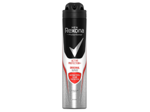 اسپری رکسونا مردانه آنتی باکتریال مدل اکتیو پروتکشن ACTIVE PROTECTION+ ORIGINAL anti transpirant