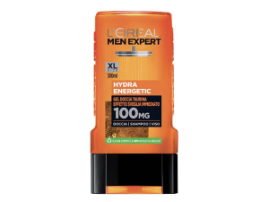 ژل حمام مردانه لورال Loreal سری Expert مدل Hydra Energetic ، حجم 300 میلی لیتر