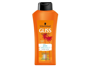 شامپو گلیس نارنجی محافظ مو مدل SUN PROTECT ظرفیت ۵۲۵ میلی لیتر