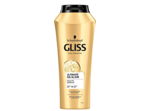 شامپو موی سر گلیس مدل Ultimate Oil Elixir حجم 500 میلی لیتر