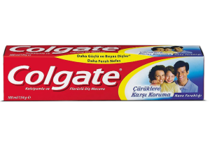 خمیر دندان کلگیت خانواده ( ضد پوسیدگی )