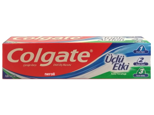 خمیر دندان کلگیت مدل Triple Action 1-2-3