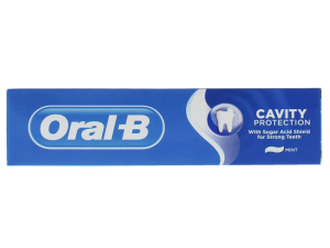 خمیر دندان اورال بی کویتی پروتکشن OralB Cavity Protection
