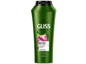 شامپو گلیس شوارتسکوف مدل BIO-TECH(  ترمیم کننده  )