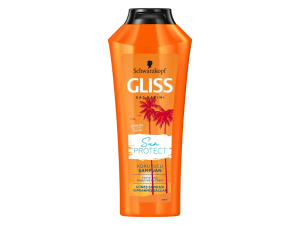 شامپو گلیس نارنجی محافظ مو مدل SUN PROTECT