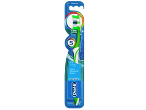 مسواک اورال بی مدل  Oral B Complete Clean 5 Way 40M