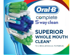 مسواک اورال بی مدل  Oral B Complete Clean 5 Way 40M