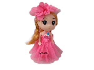 جا کلیدی عروسکی طرح 1 برای کیف مدرسه و آویز کردن در ماشین